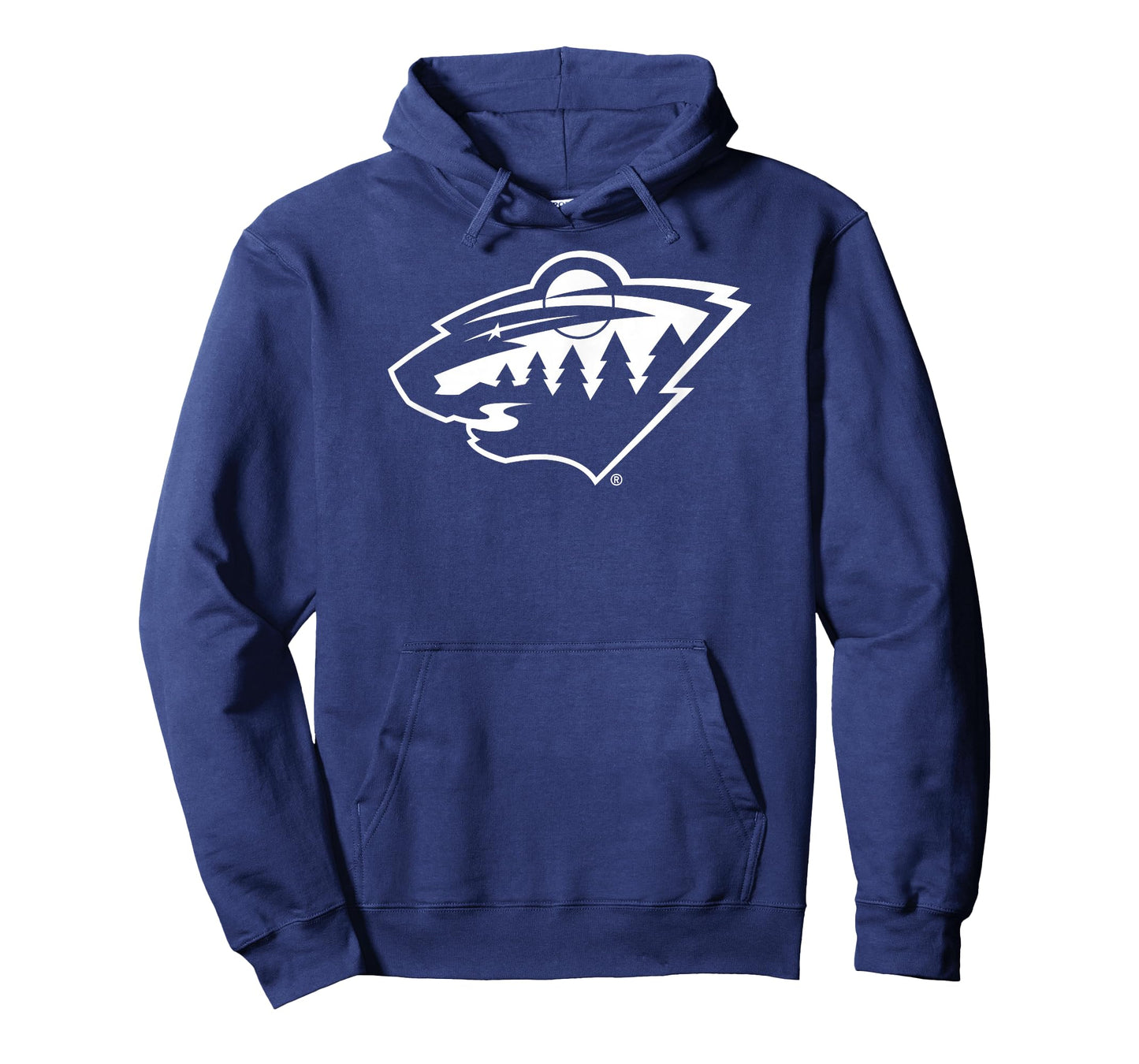 Minnesota Wild Two Tone Black NHL Officially Licensed T-Shirt