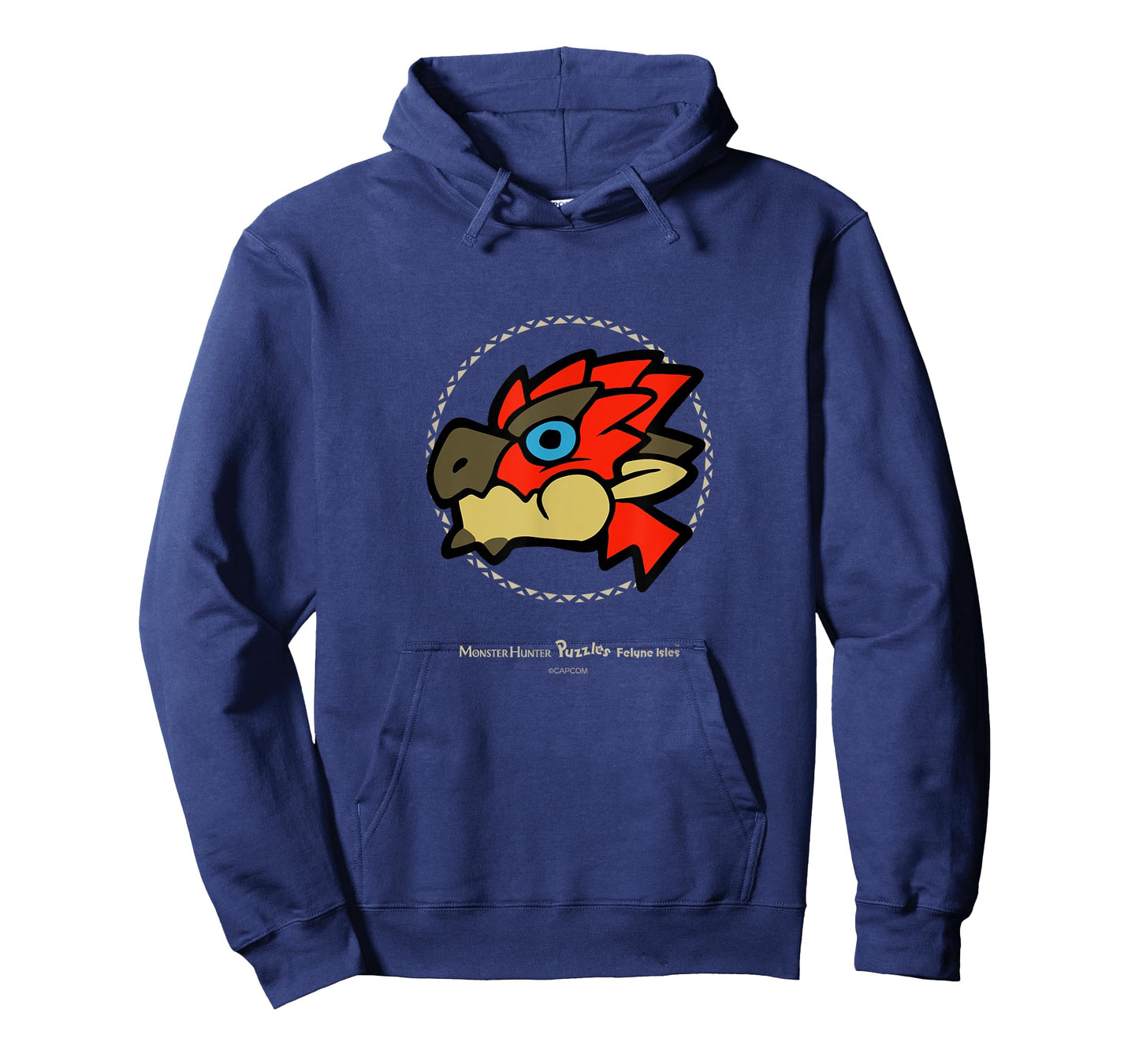 Monster Hunter Puzzles: Felyne Isles Radical Rathalos T-Shirt
