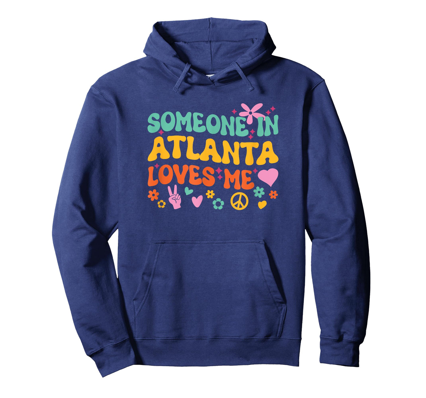 Someone In Atlanta Loves Me T-Shirt