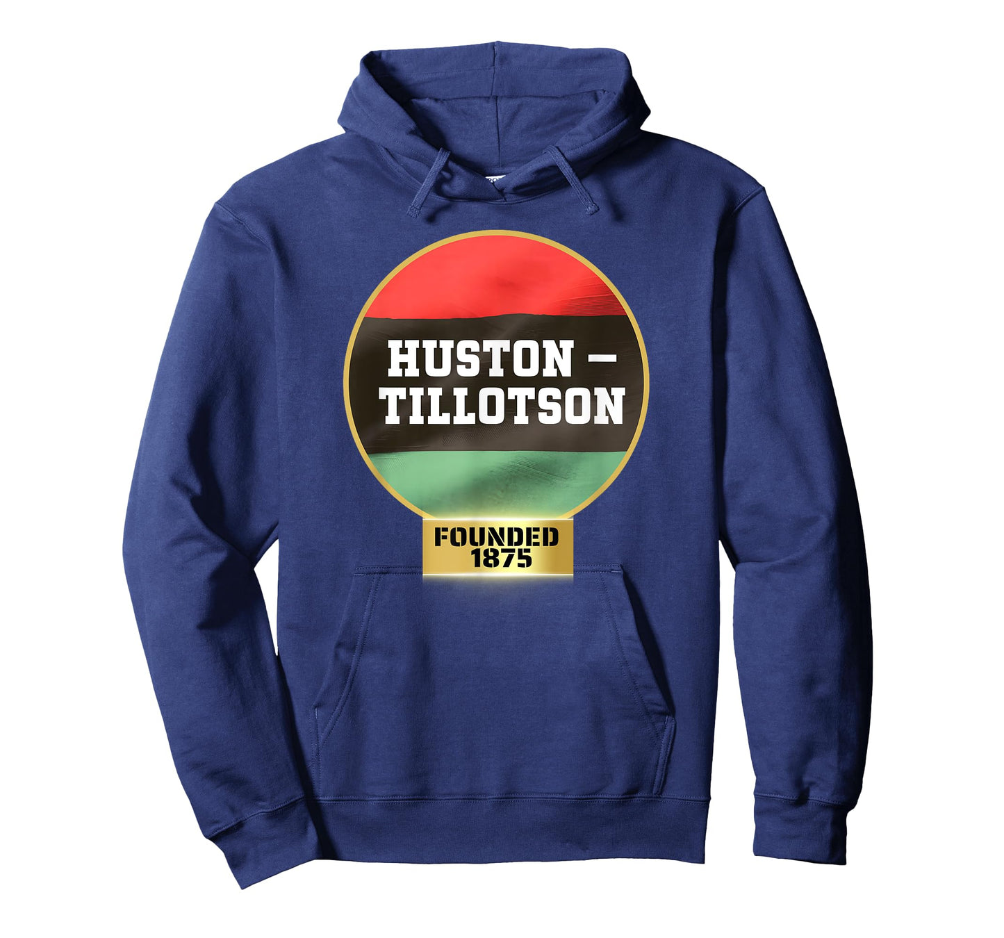 Huston–Tillotson, HTU, HBC, Proud HBCU T-Shirt, Small, Black