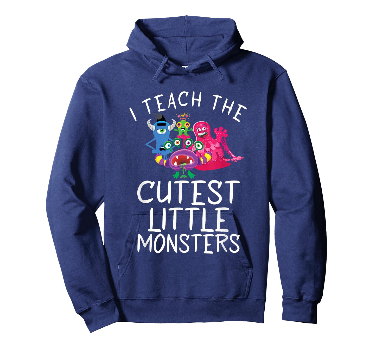 I teach the cutest little Monsters School Holiday Teacher T-Shirt
