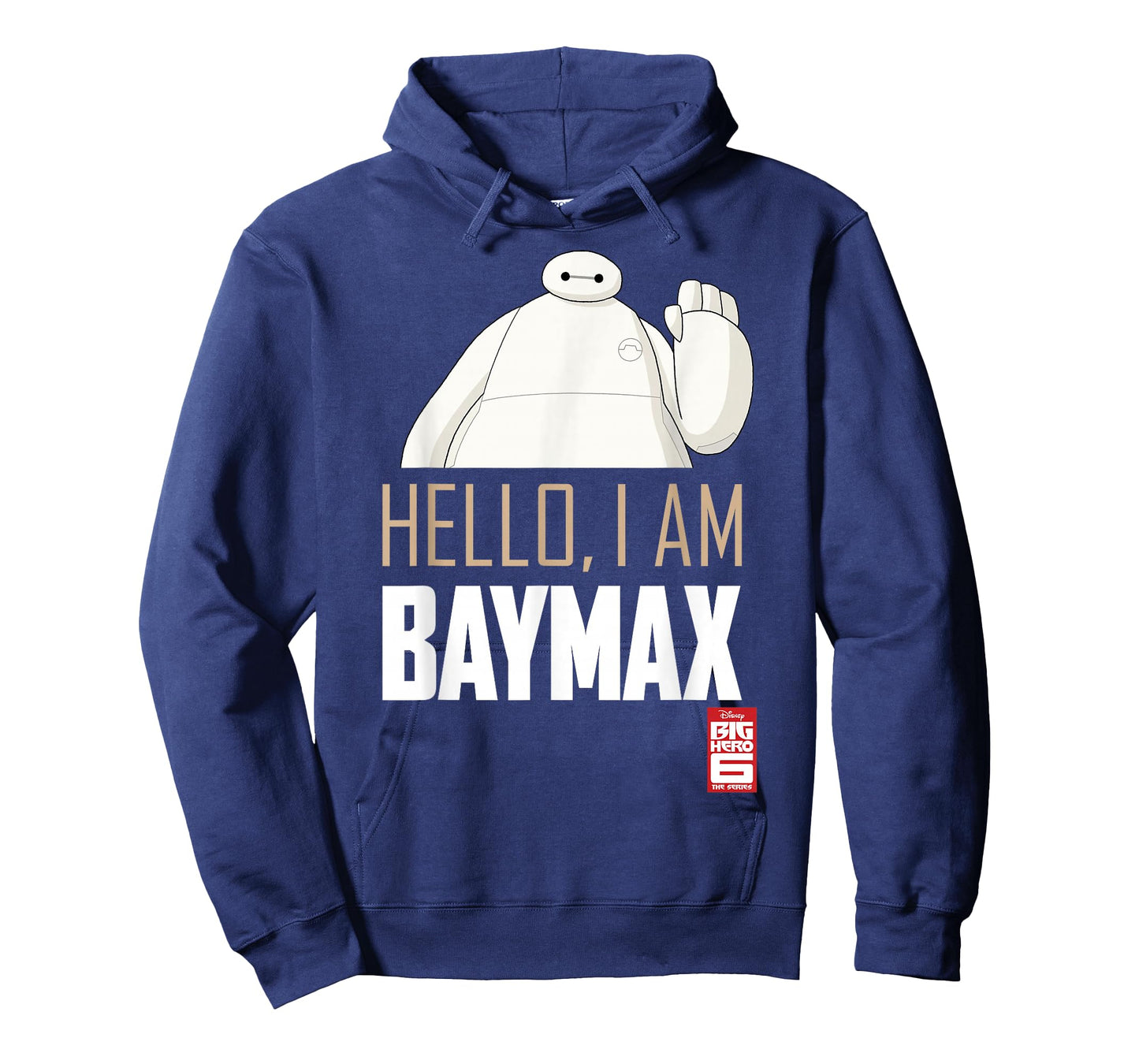 Disney Big Hero 6 TV Series Baymax Hello Graphic T-Shirt T-Shirt