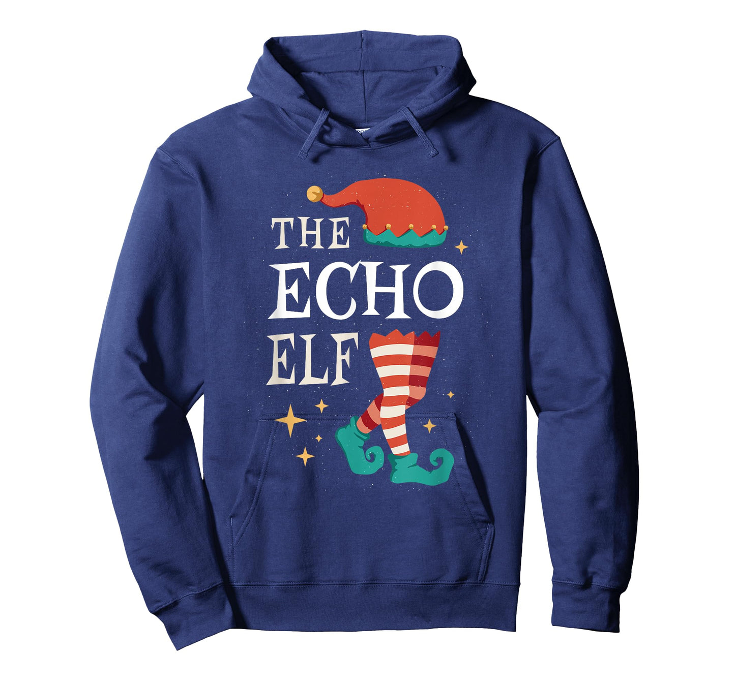 The Echo Elf Family Matching Group Christmas Funny Gifts T-Shirt