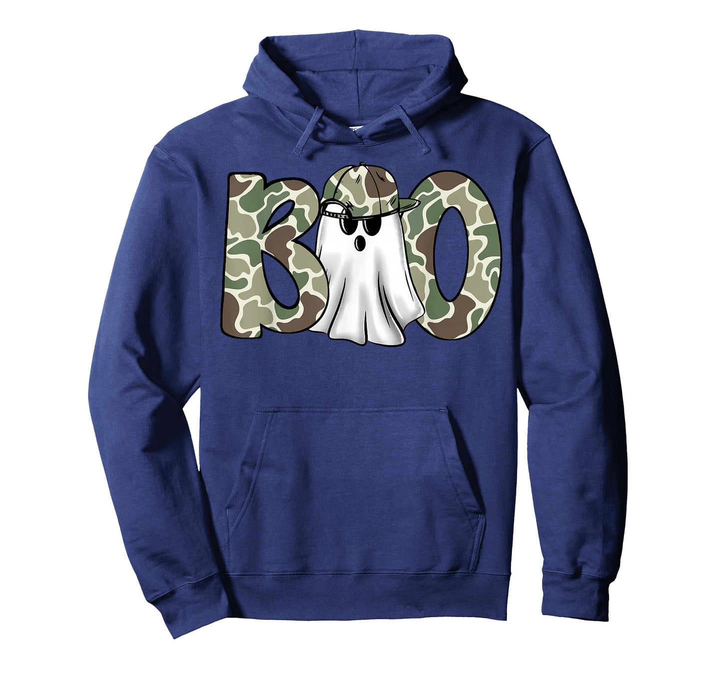 Cute Camo Ghost Boo Halloween Costume for Boys Toddlers T-Shirt