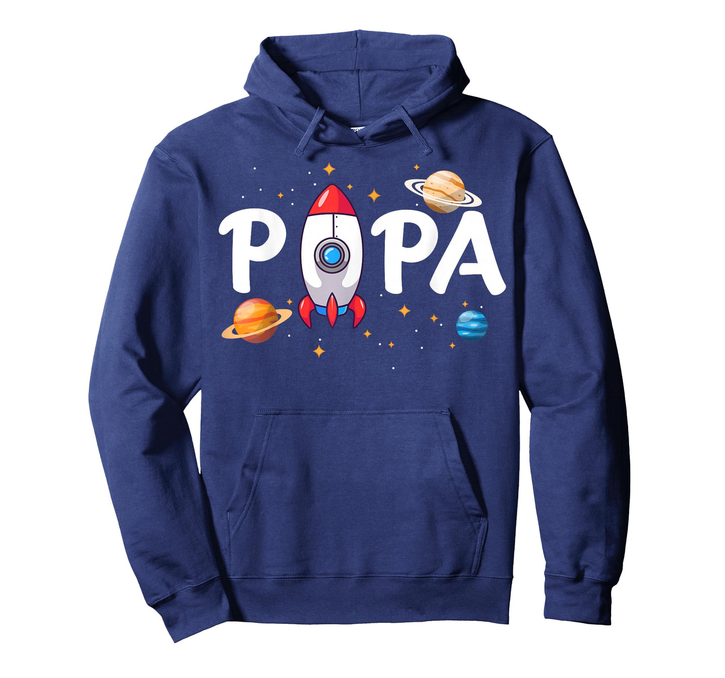 Papa of The Birthday Boy Space Astronaut 1st Birthday Family T-Shirt