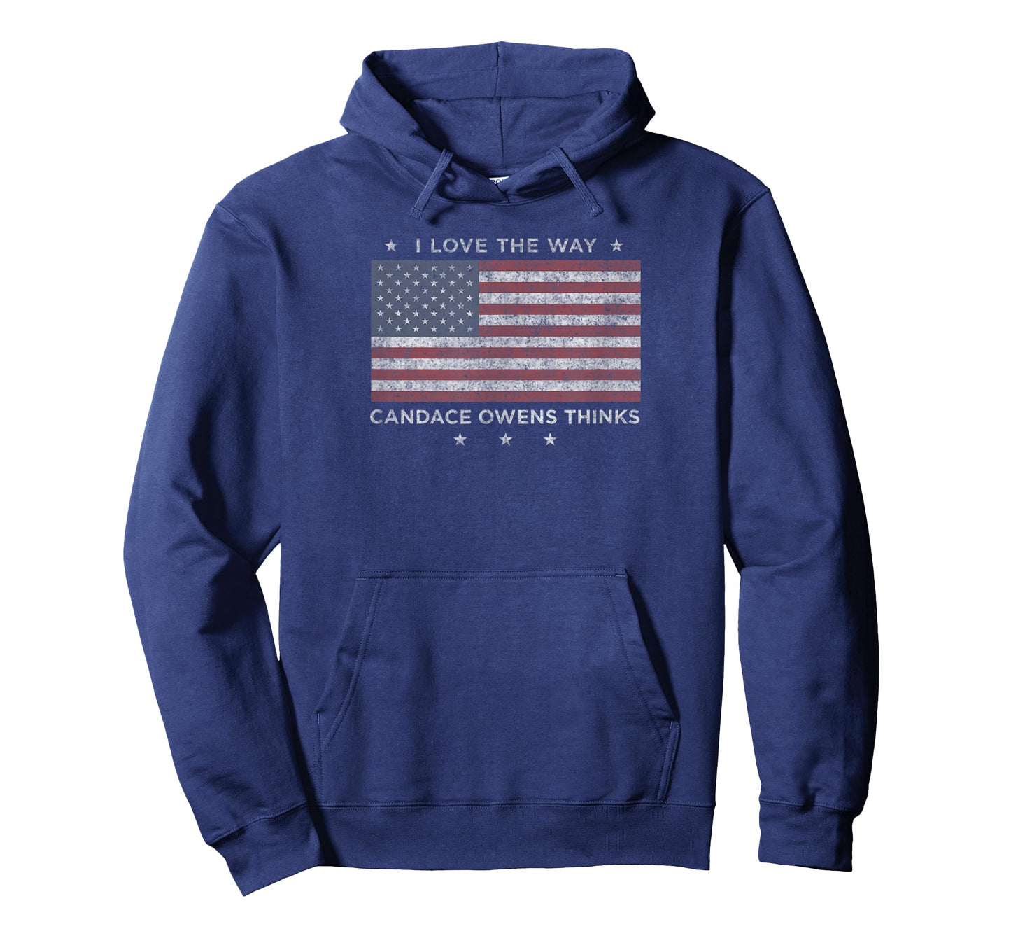 I Love The Way Candace Owens Thinks - For 2024 President T-Shirt