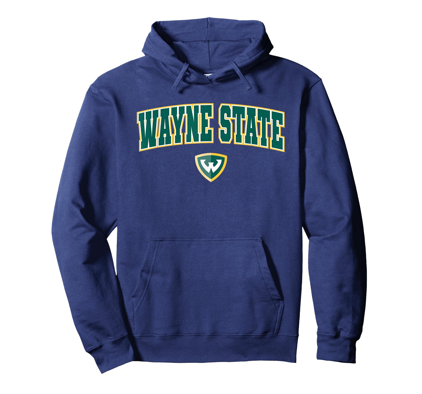 Wayne State University Warriors Arch Logo T-Shirt