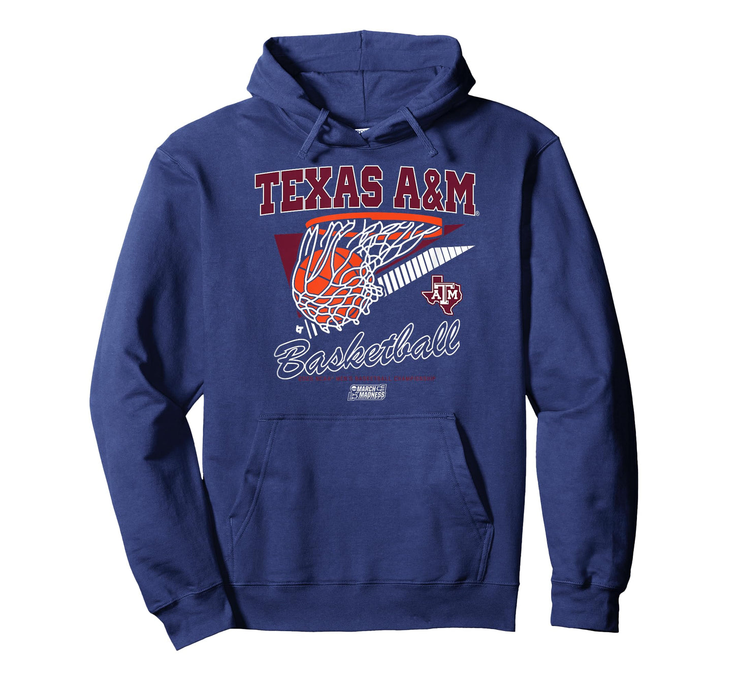 Texas A&M Aggies Basketball: 2025 March Madness NCAA T-Shirt