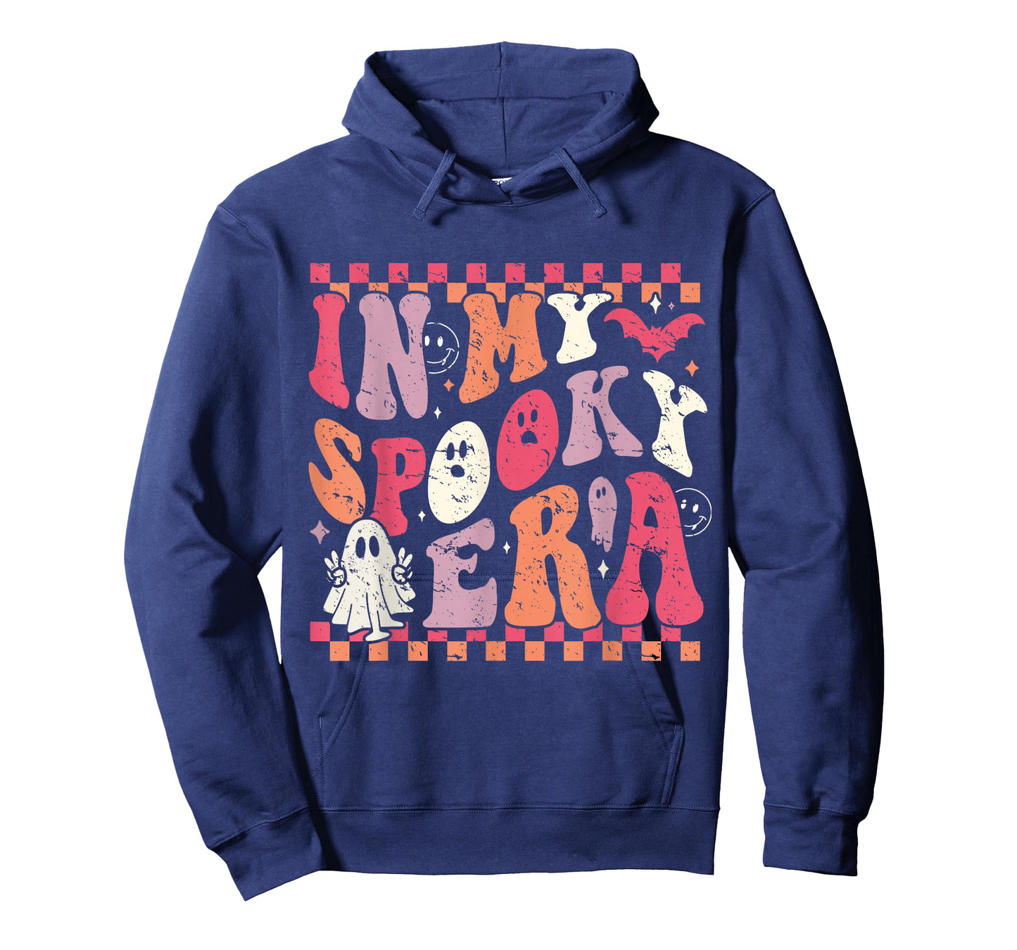 In My Spooky Era Groovy Hippie Halloween Ghost T-Shirt