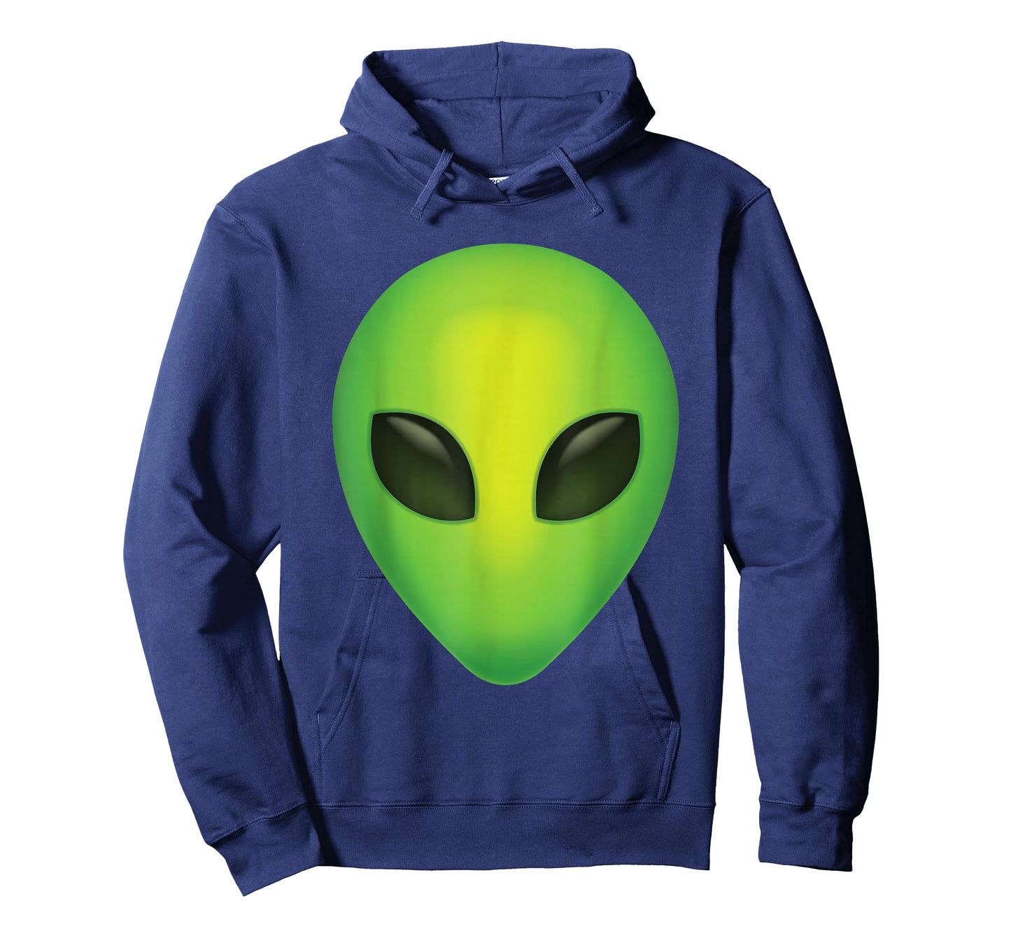 Alien Head Colorful Alien Rave T-Shirt