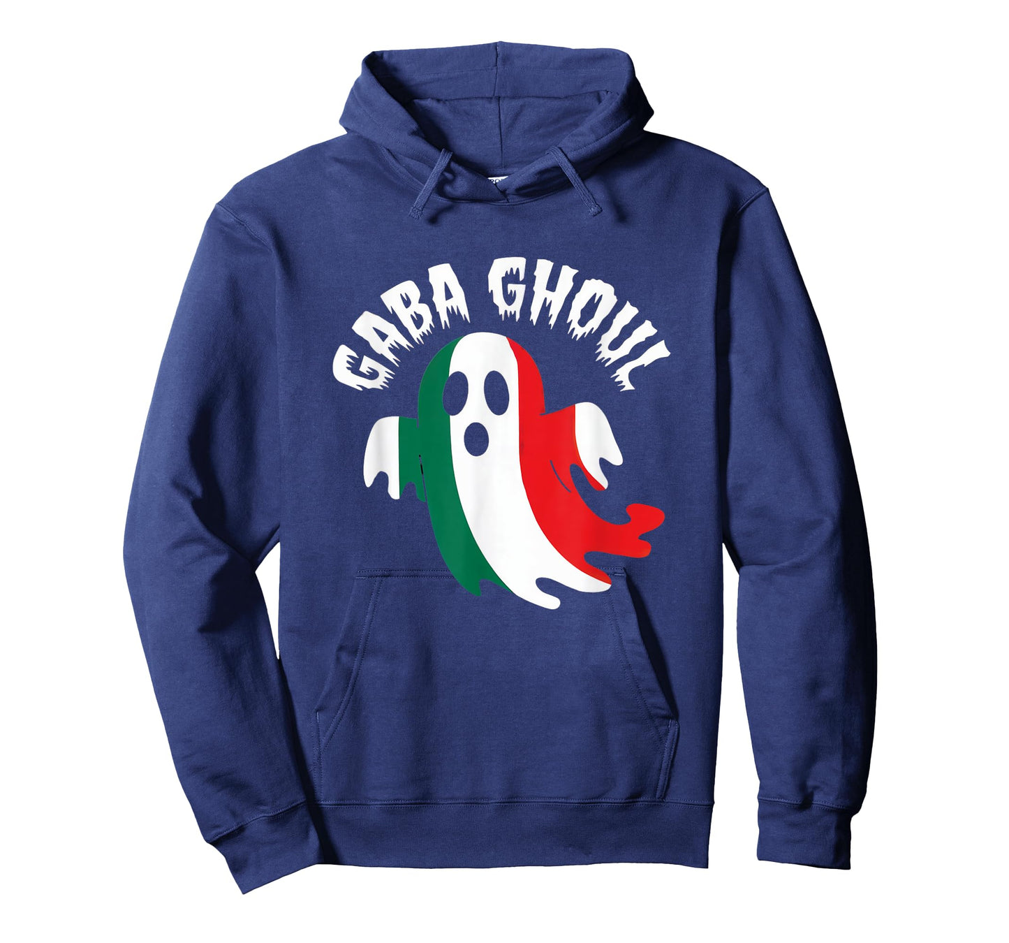 Halloween Gaba Ghoul Ghost Funny Italian Gabagool Pun T-Shirt