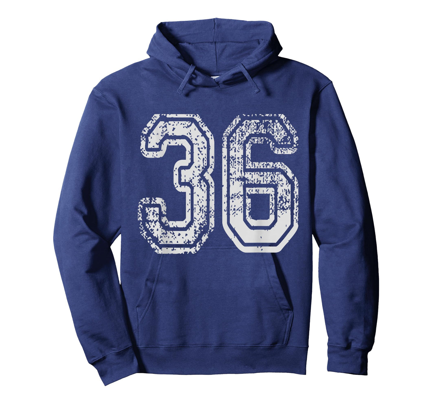 Team Jersey Uniforms Number 36 School Sports 36th Birthday T-Shirt
