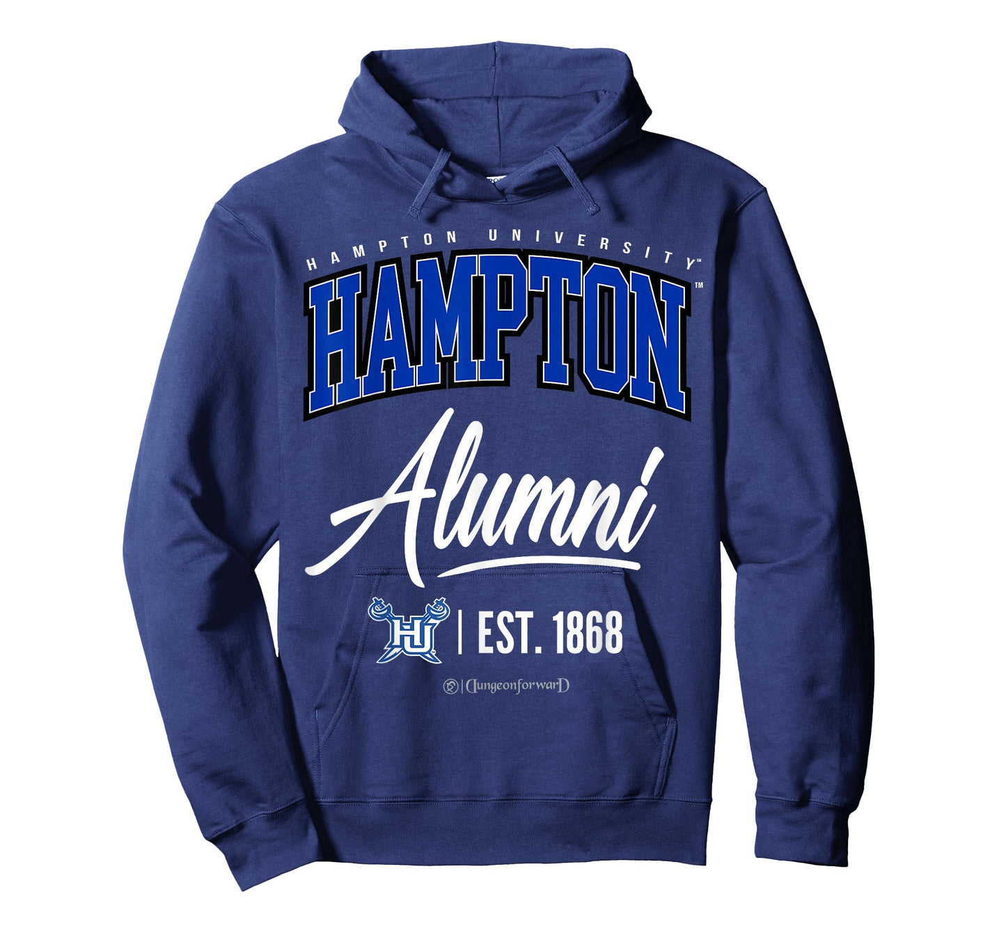 Hampton University - HU HBCU Alumni T-Shirt