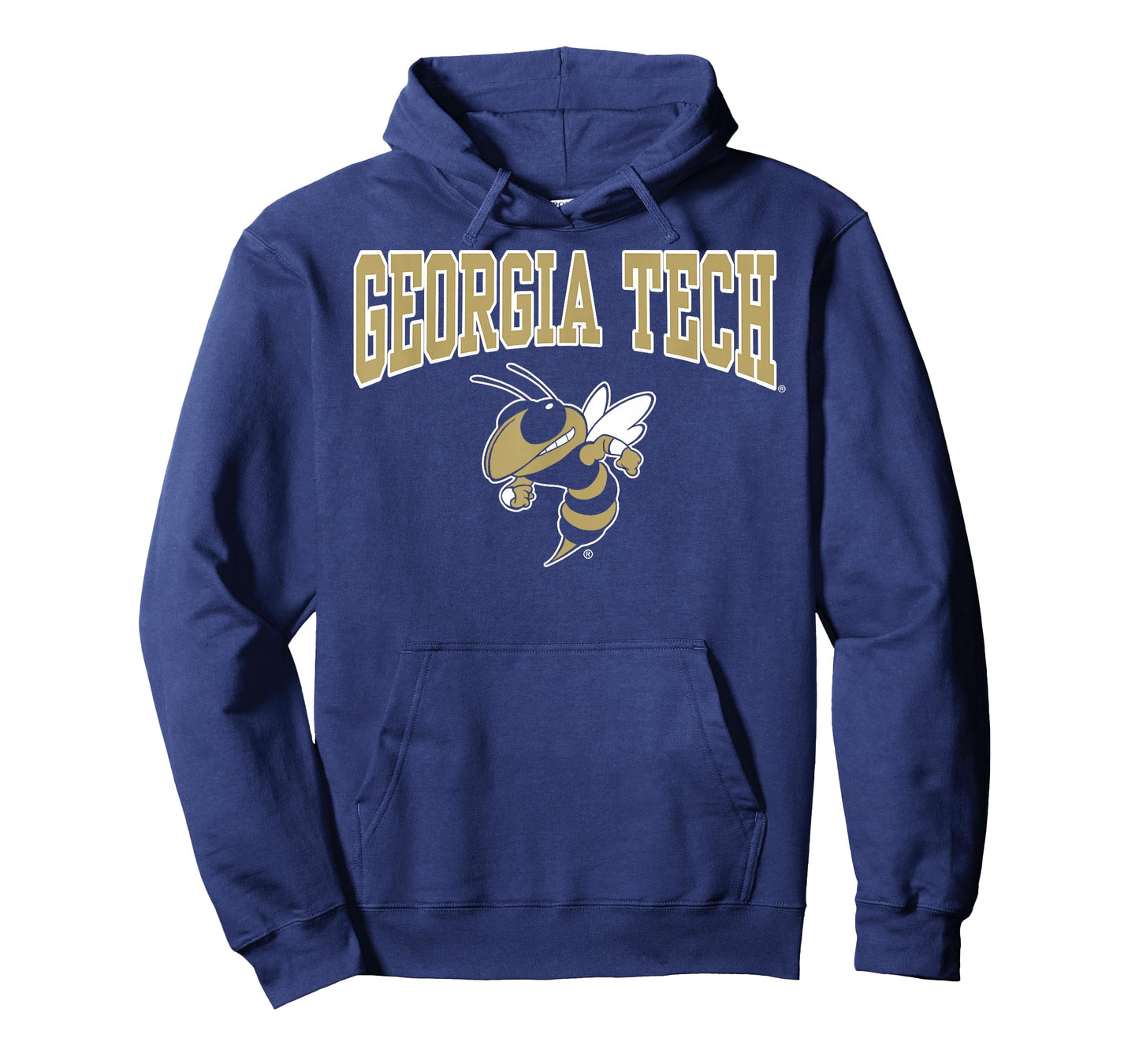 Georgia Tech Yellow Jackets Buzz Navy Officially Licensed T-Shirt