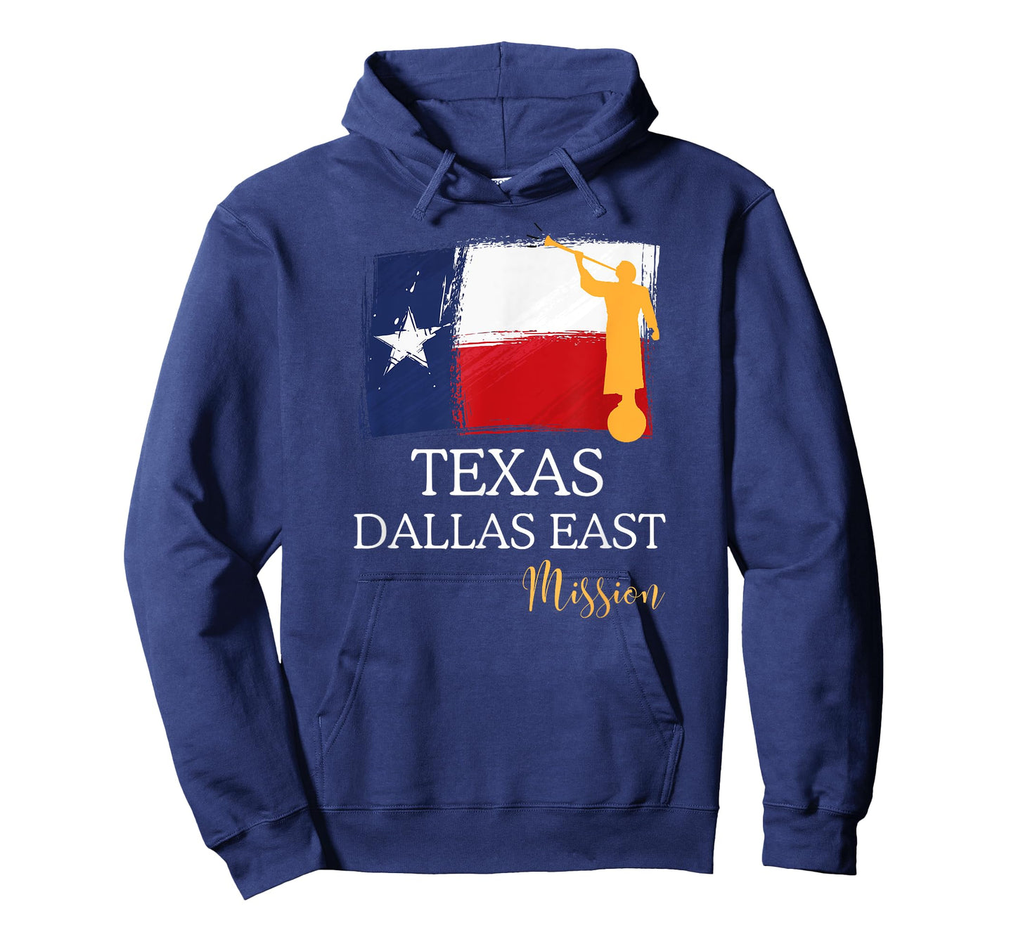 Texas Dallas East Mormon LDS Mission Missionary T-Shirt