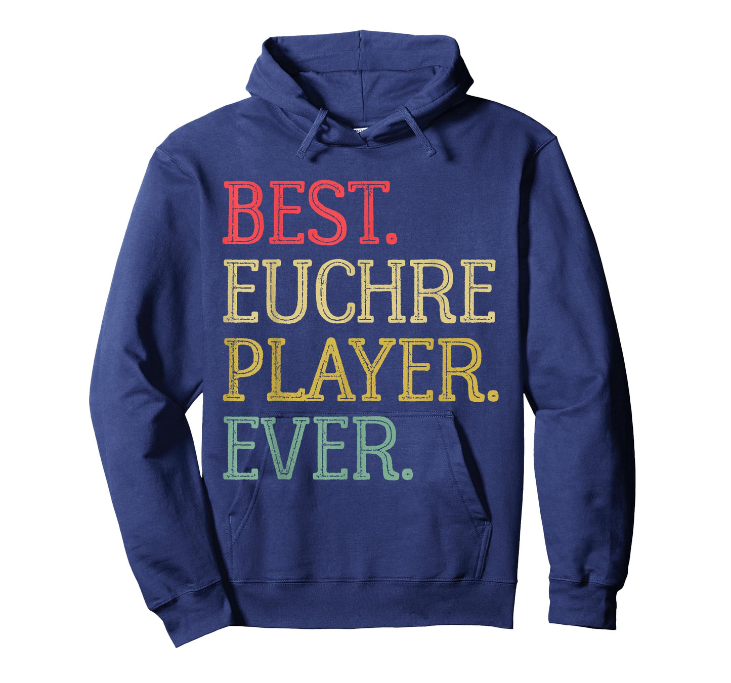 Best Euchre Player Ever Funny Vintage Euchre Board Game T-Shirt