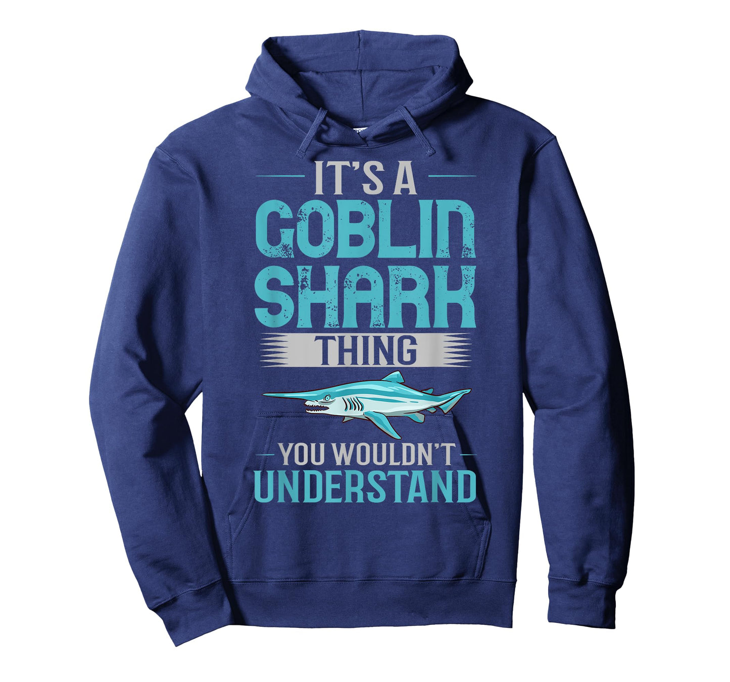 Goblin Shark Animal Tooth Funny Ocean T-Shirt