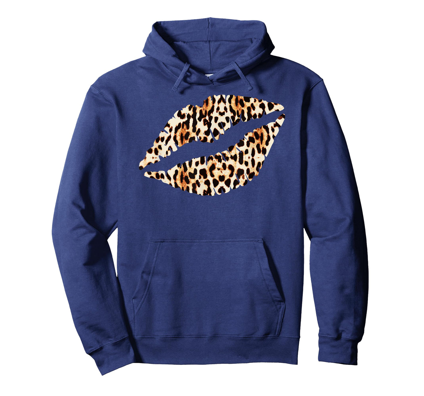 Cool Lips Kiss Me Leopard Cheetah Print T-Shirt T-Shirt