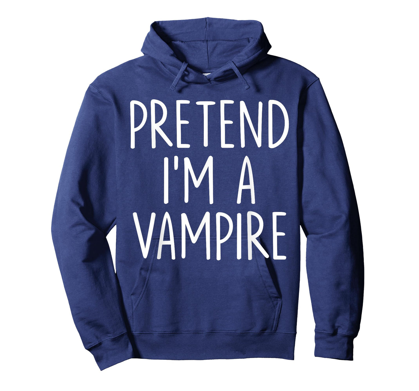 Pretend I'm A Vampire Halloween Couples Costume Matching T-Shirt