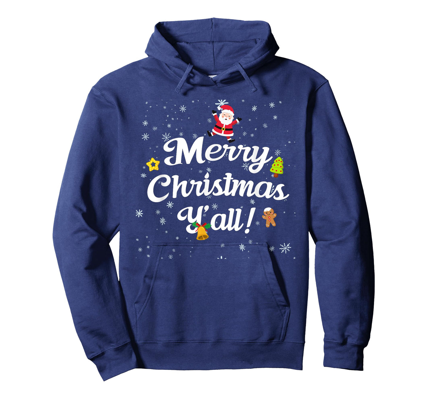 Merry Christmas Y'all T-Shirt