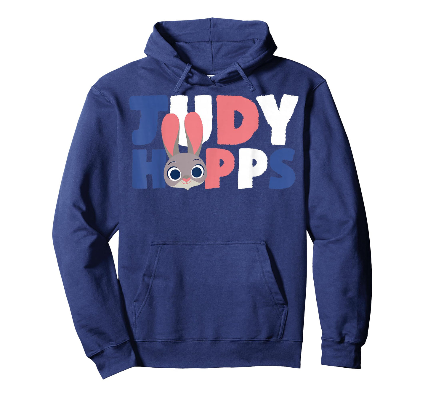 Disney Zootopia Judy Hopps Text Portrait Graphic T-Shirt T-Shirt