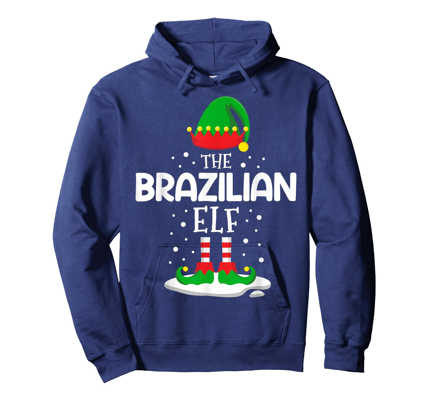 The Brazilian Elf Christmas Family Matching Outfit Xmas T-Shirt
