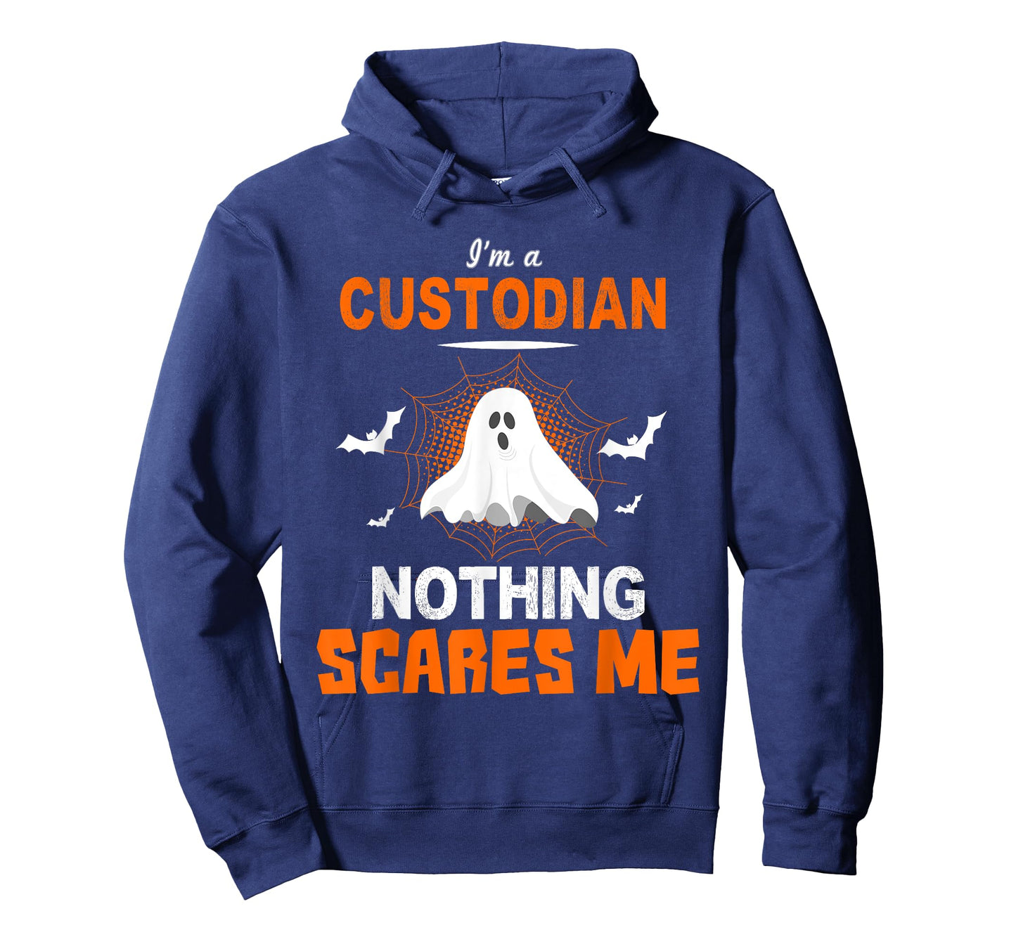 Funny Custodian Shirt Halloween School or Workplace Gift Tee T-Shirt