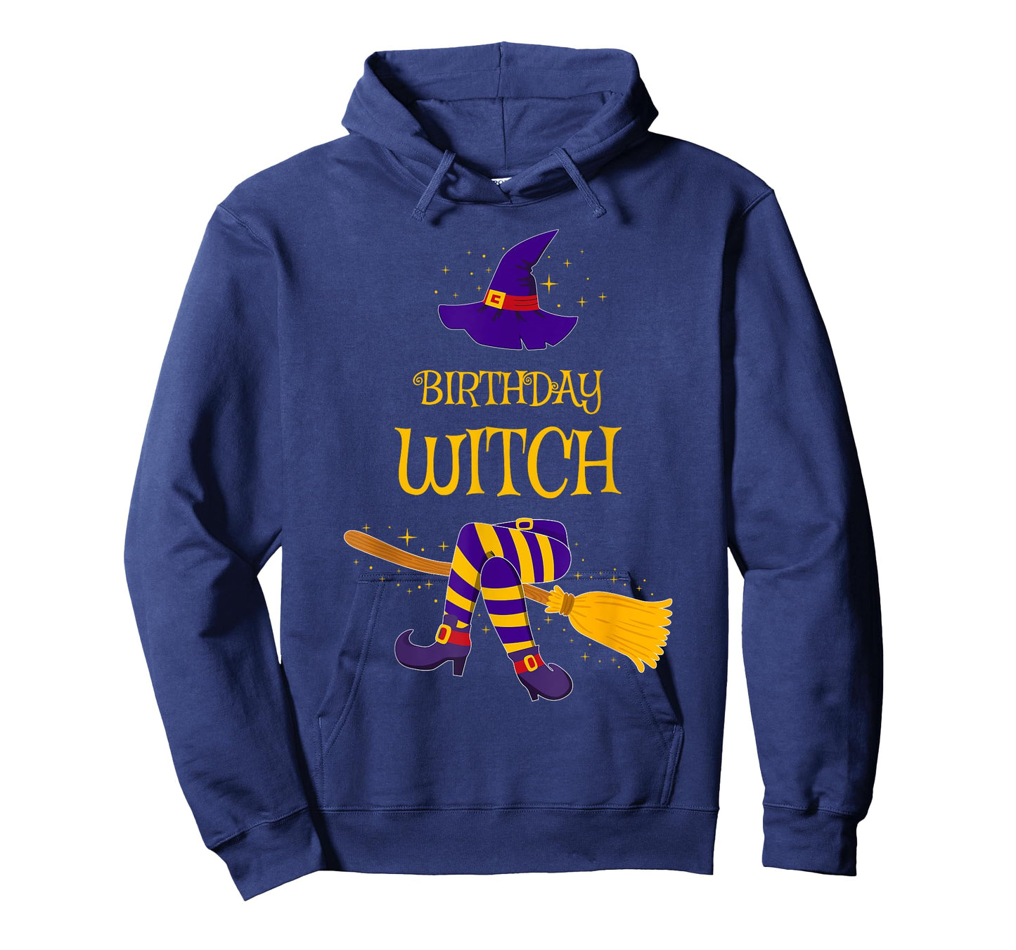I’m The Birthday Witch Family Matching Costume Halloween T-Shirt