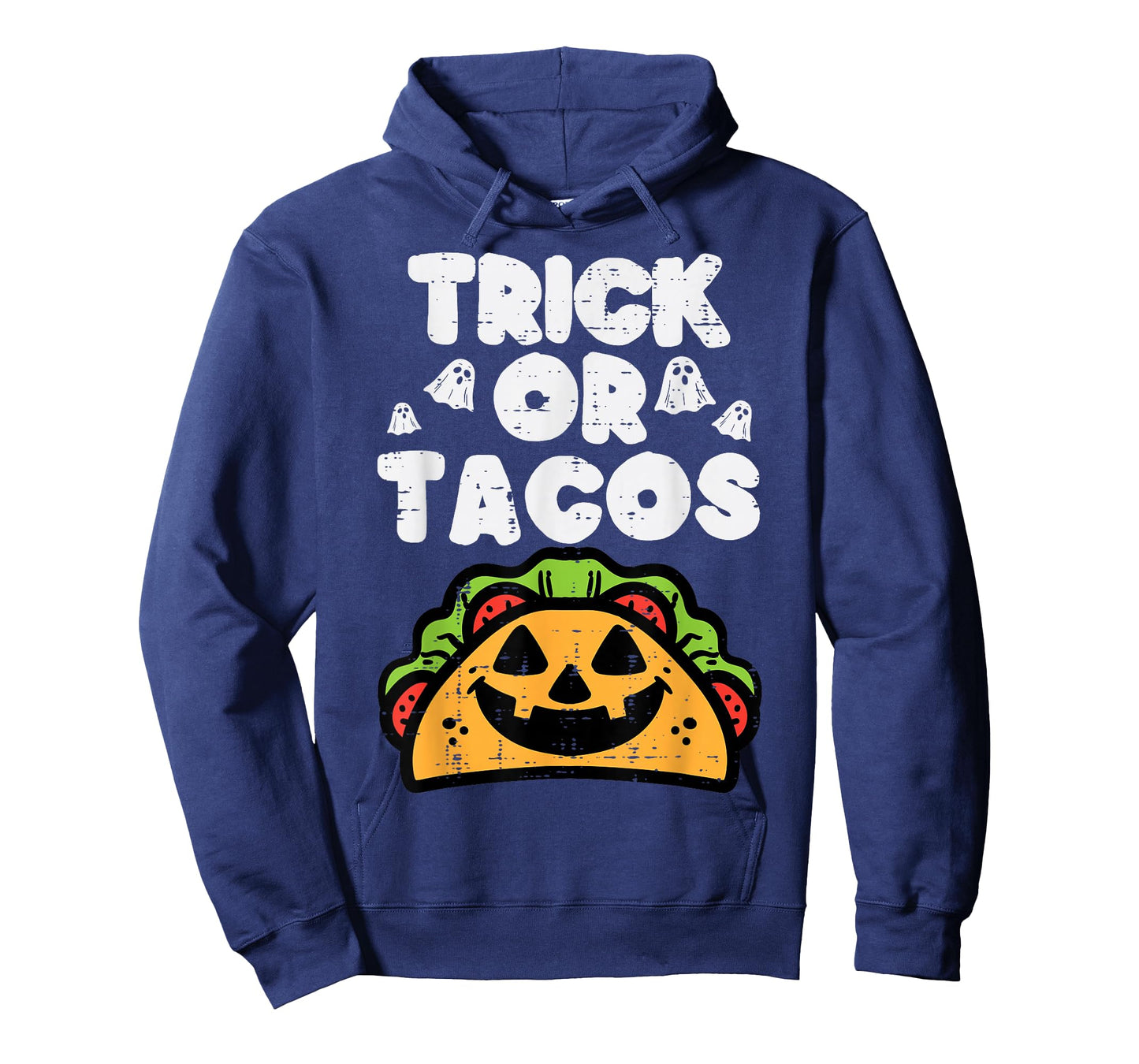 Halloween Trick Or Tacos Mexican Food Costume Men Women Kids T-Shirt