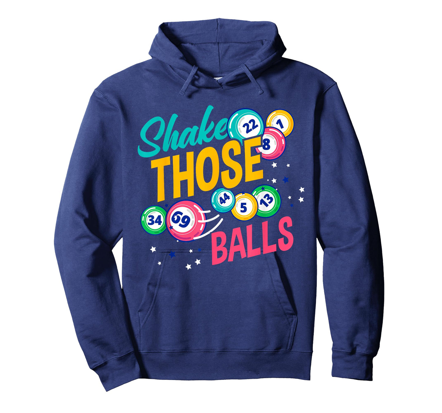 Shake Those Balls Funny Bingo Player T-Shirt