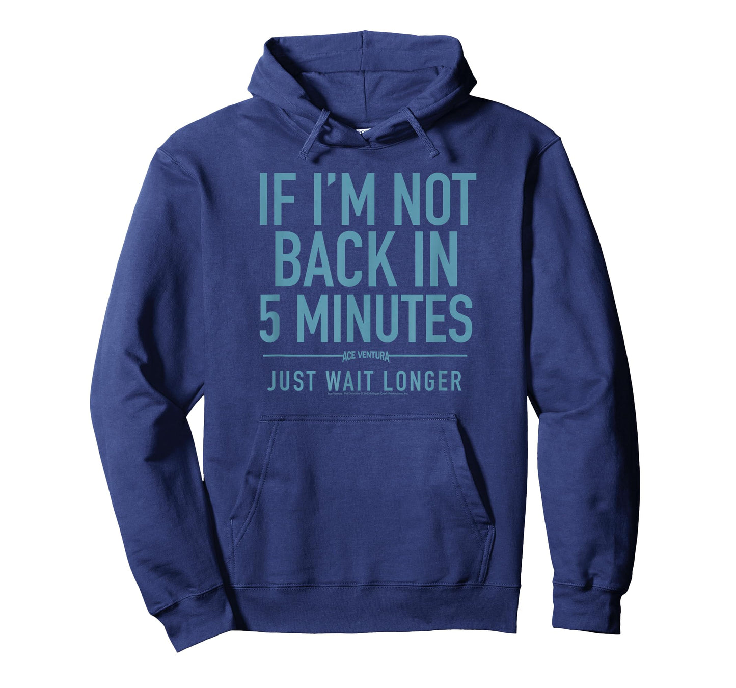 Ace Ventura Back in Five Minutes T-Shirt