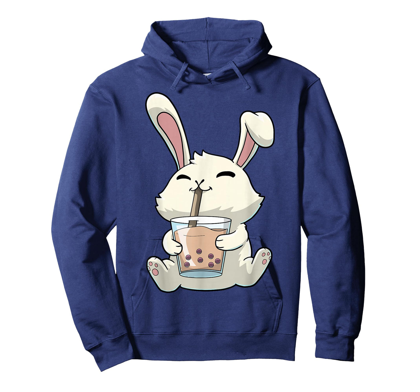 Bunny Rabbit Boba Bubble Tea Anime Kawaii T-Shirt