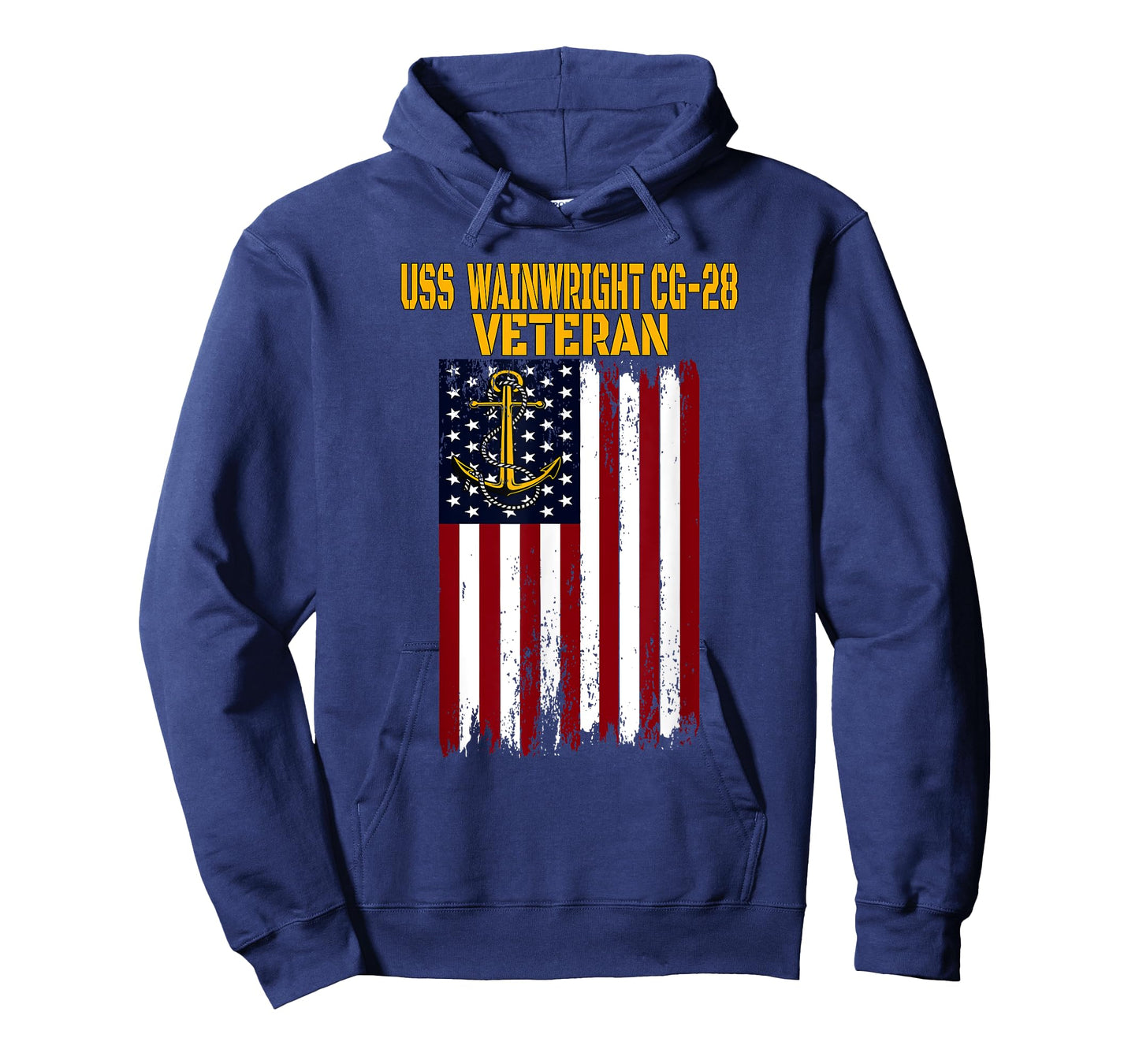 USS Wainwright CG-28 Cruiser Veterans Day Father's Day T-Shirt