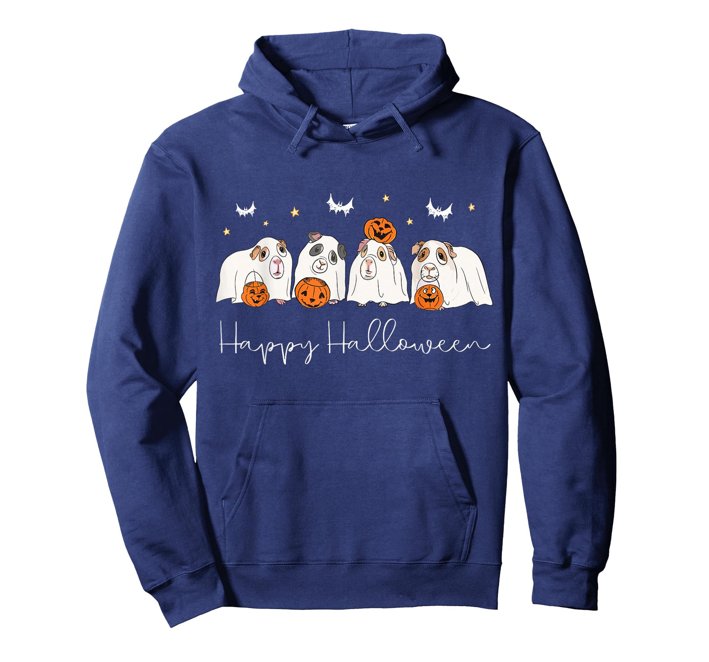 Happy Halloween Guinea Pig Ghost Spooky Season Guinea Pig T-Shirt