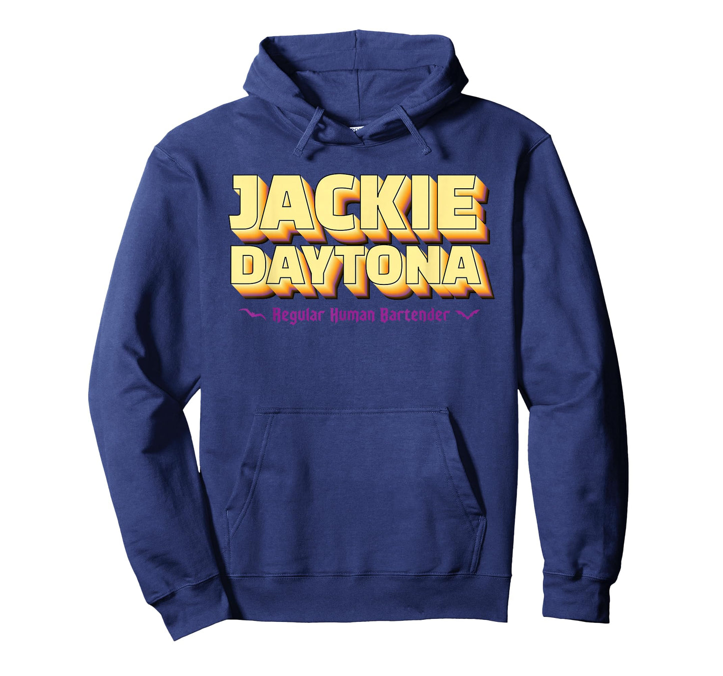 Jackie Daytona Regular Human Bartender Retro Design T-Shirt