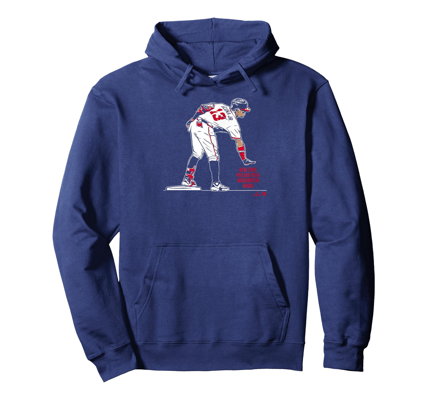 Ronald Acuña Jr. - Too Small - Atlanta Baseball T-Shirt