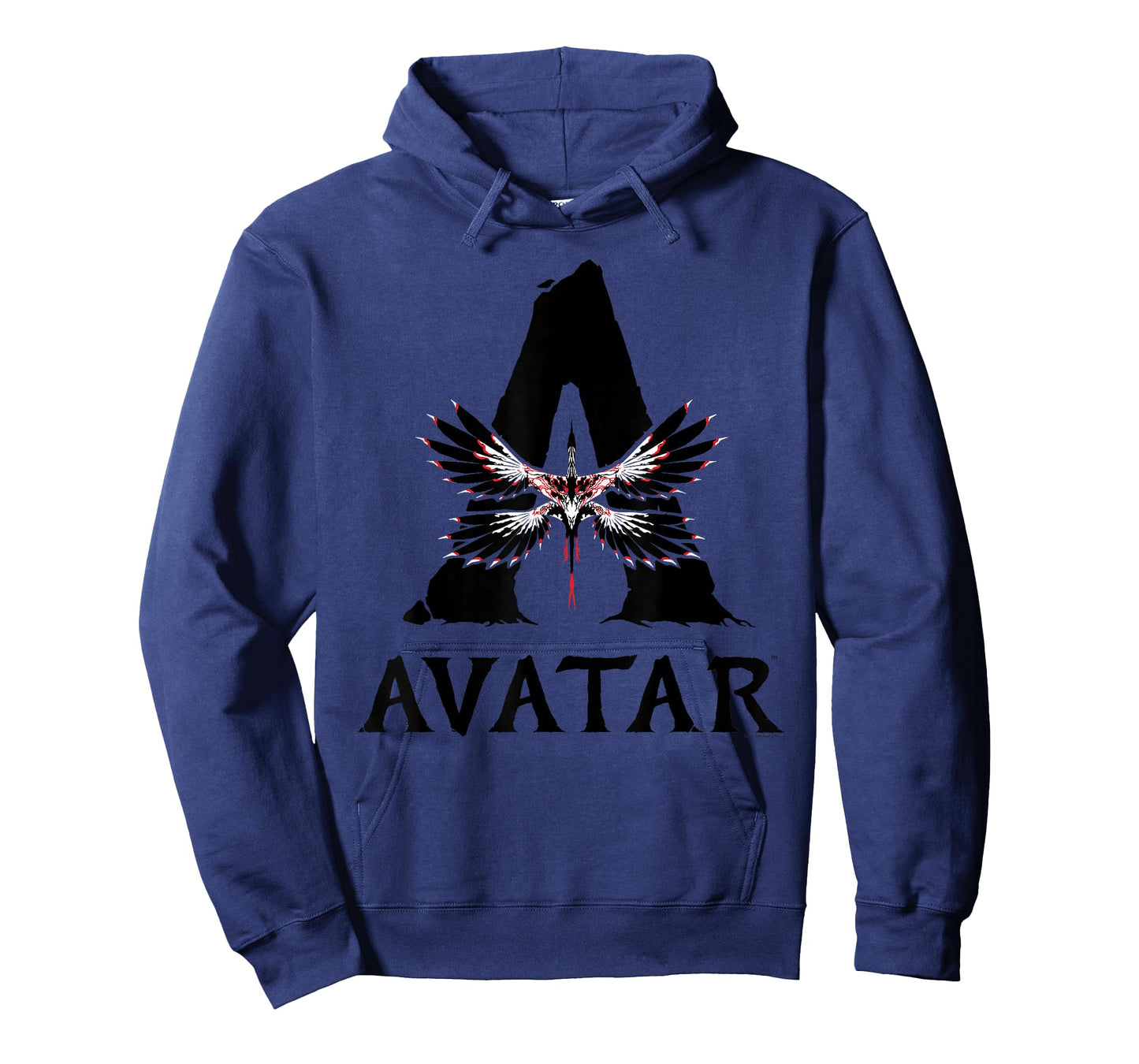 Avatar: Fire and Ash Nightwraith Official Movie Logo T-Shirt