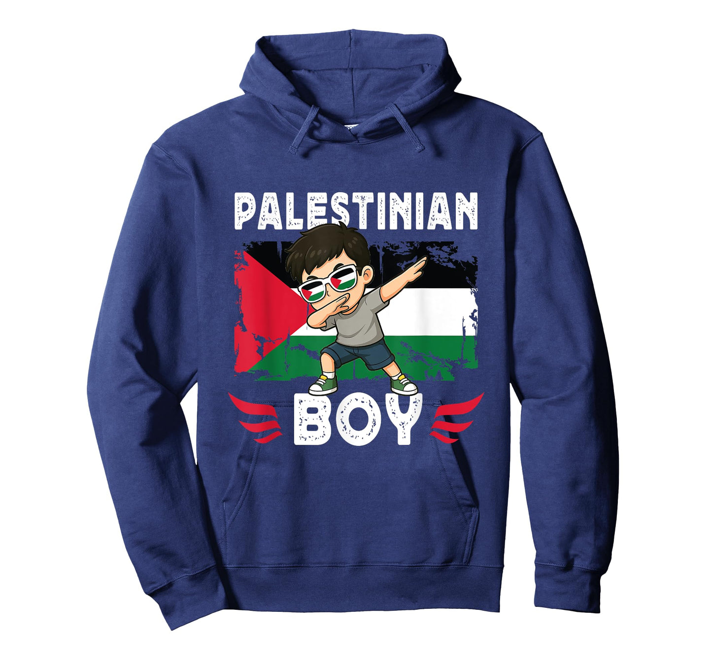 Palestinian Boy Dab Pose Palestinian Son Palestine Flag T-Shirt