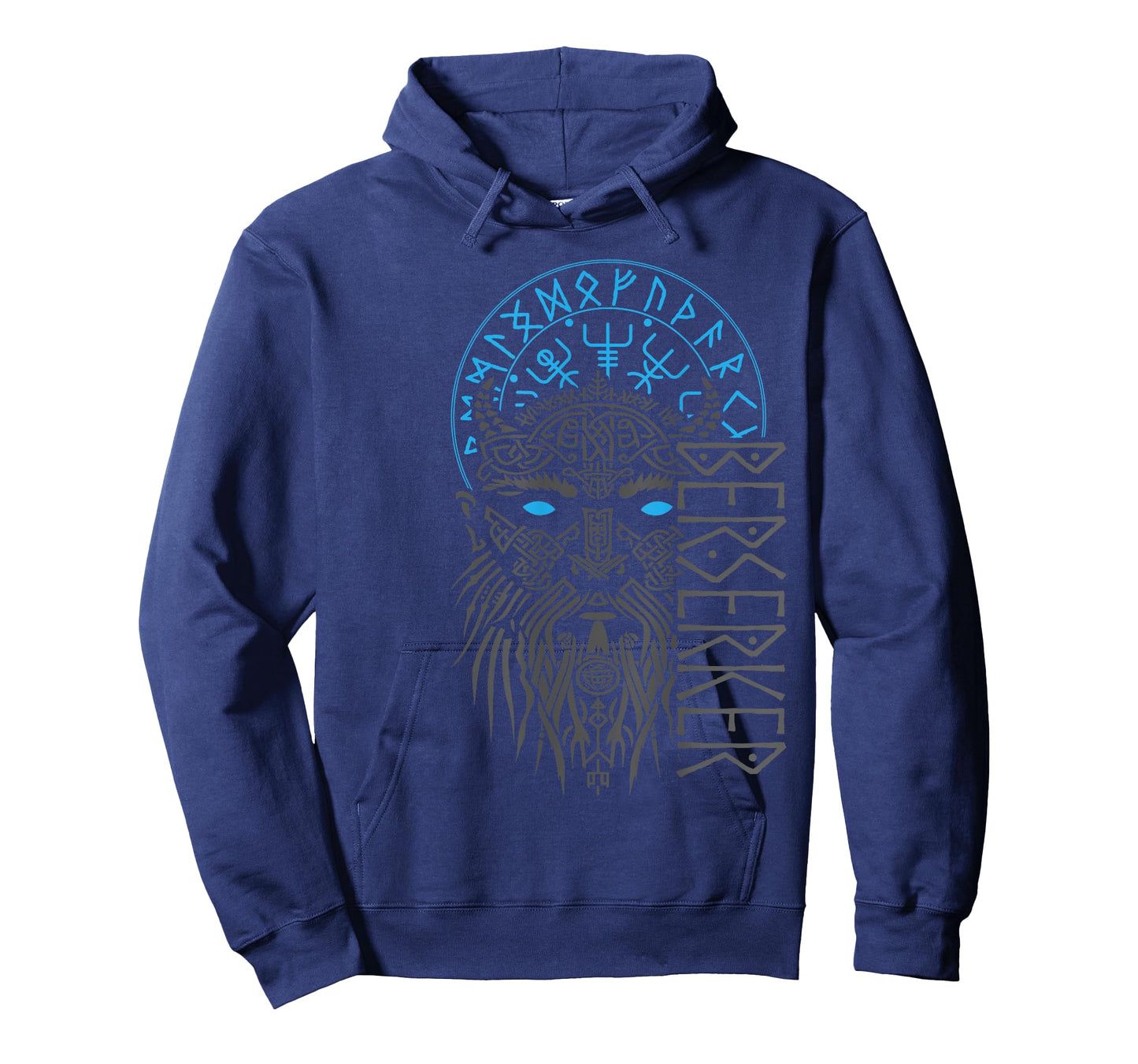 Berserker & Viking Compass - Nordic Odin Design T-Shirt