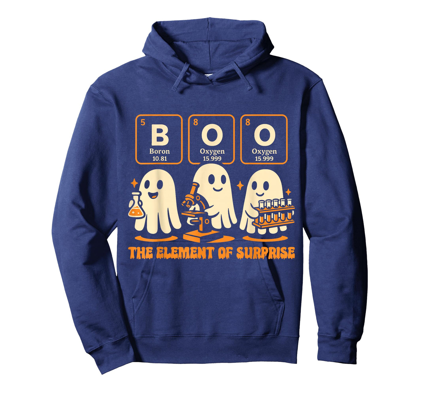 Boo The Element of Surprise Chemistry Ghost Gift T-Shirt