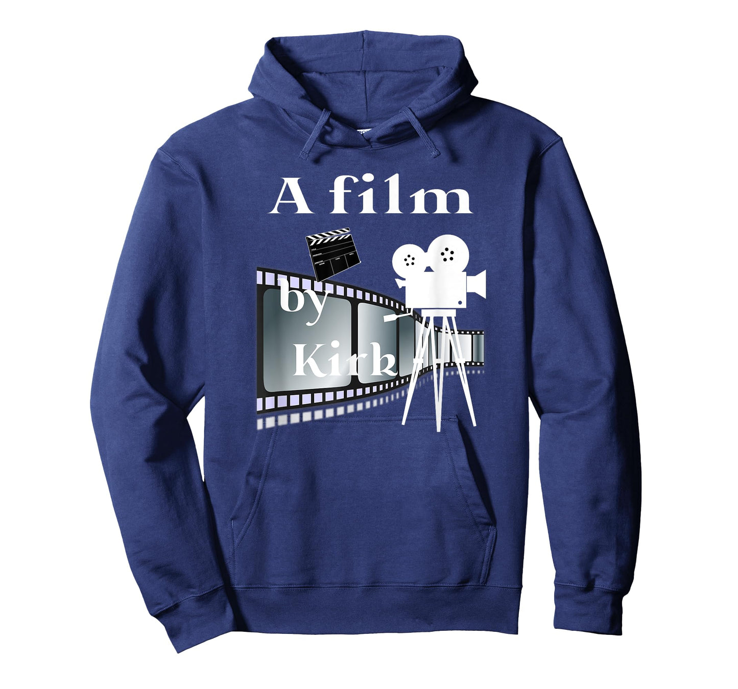 A film by Kirk Funny T-shirt T-Shirt