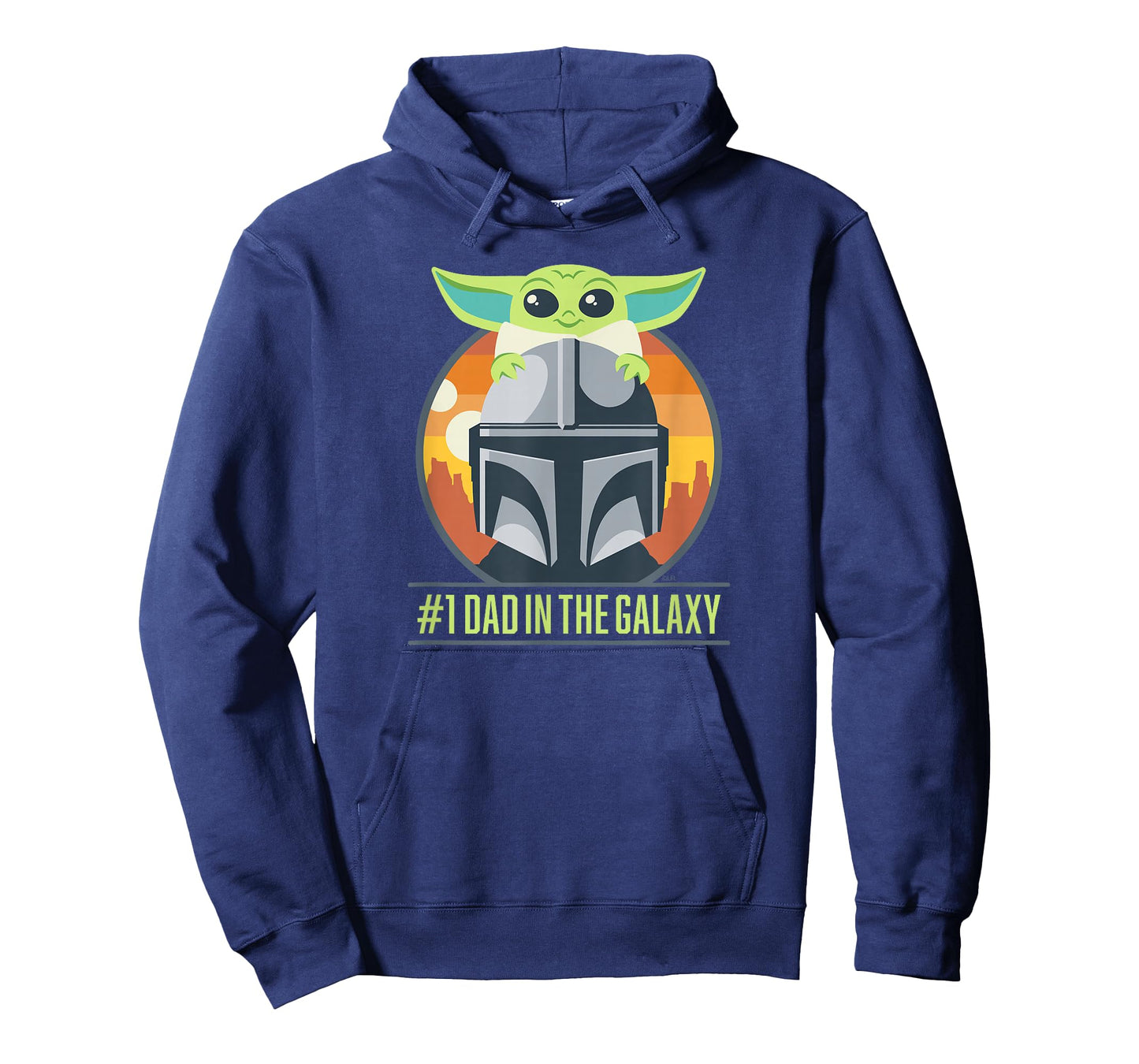 Star Wars The Mandalorian and Grogu #1 Dad in the Galaxy T-Shirt