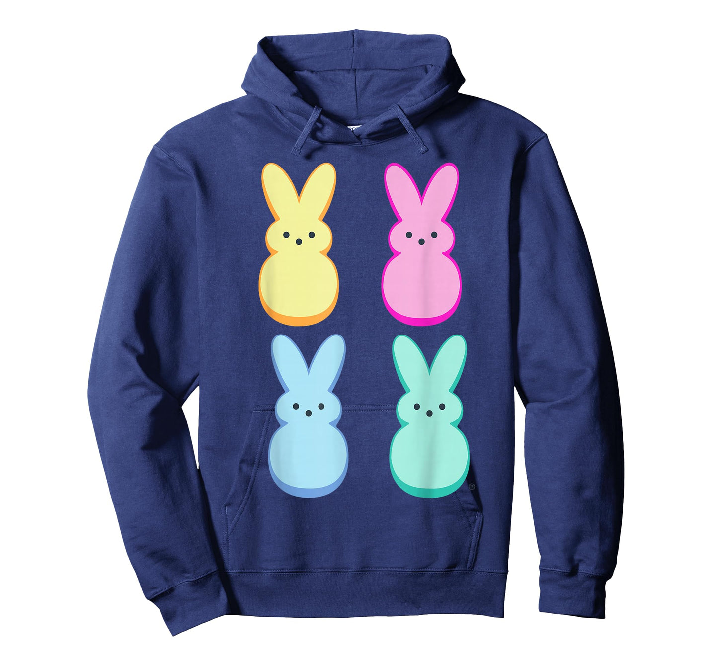 Peeps Easter Colorful Sugary Bunnies Squad T-Shirt