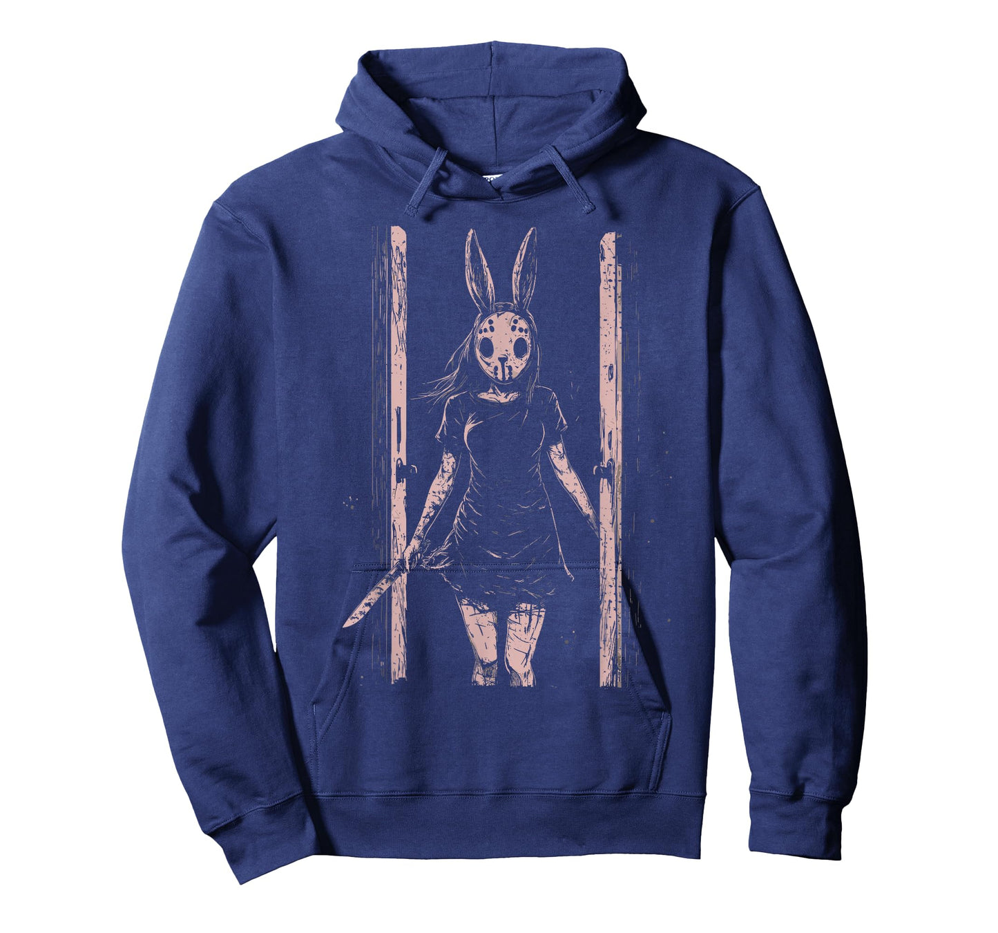 Anime Horror Bunny Aesthetic Soft Grunge Waifu Japanese Girl T-Shirt