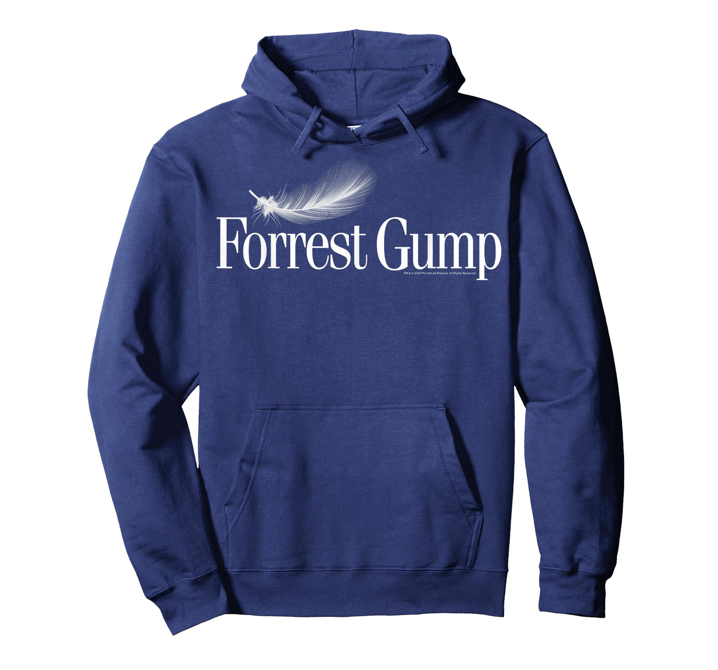 Forrest Gump Feather Title Logo T-Shirt