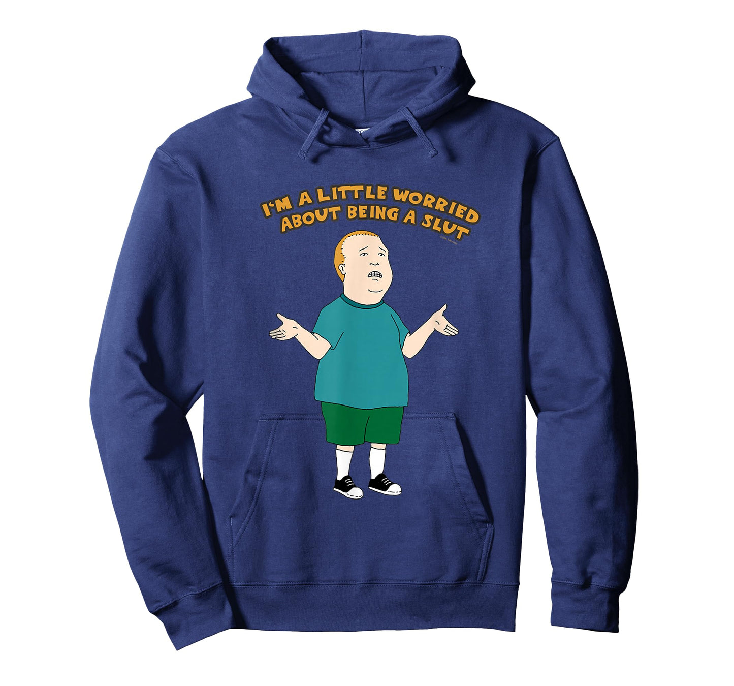 King of The Hill Bobby A Little Worried T-Shirt