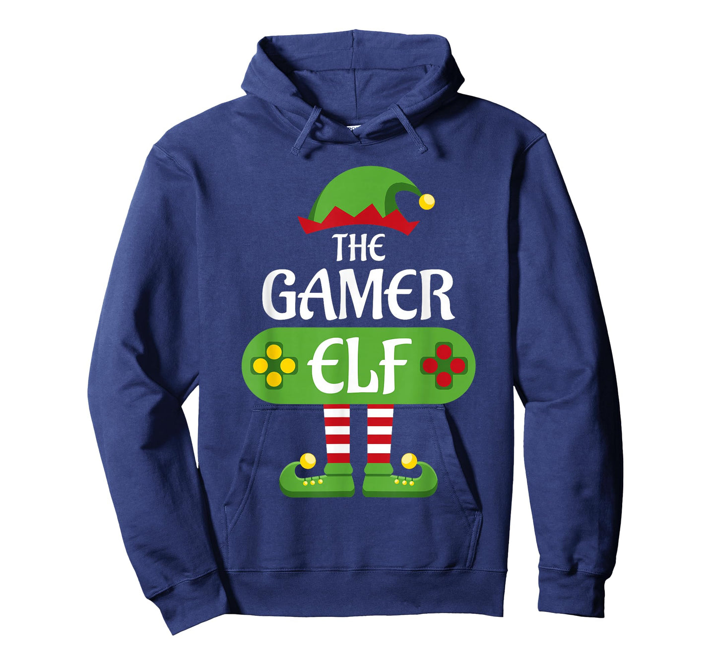 Gamer Elf Christmas Matching Group Family T-Shirt