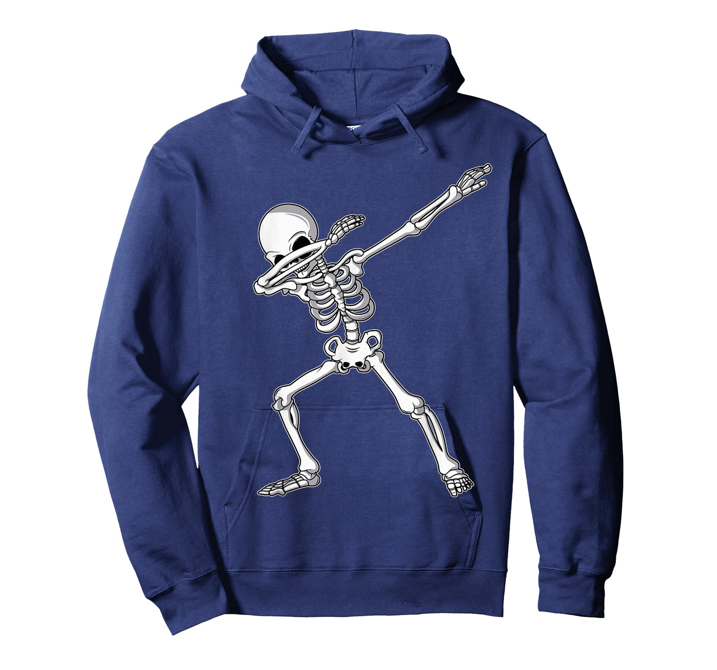 Dabbing Skeleton Shirt Kids Adult Dab Boys Funny Halloween T-Shirt