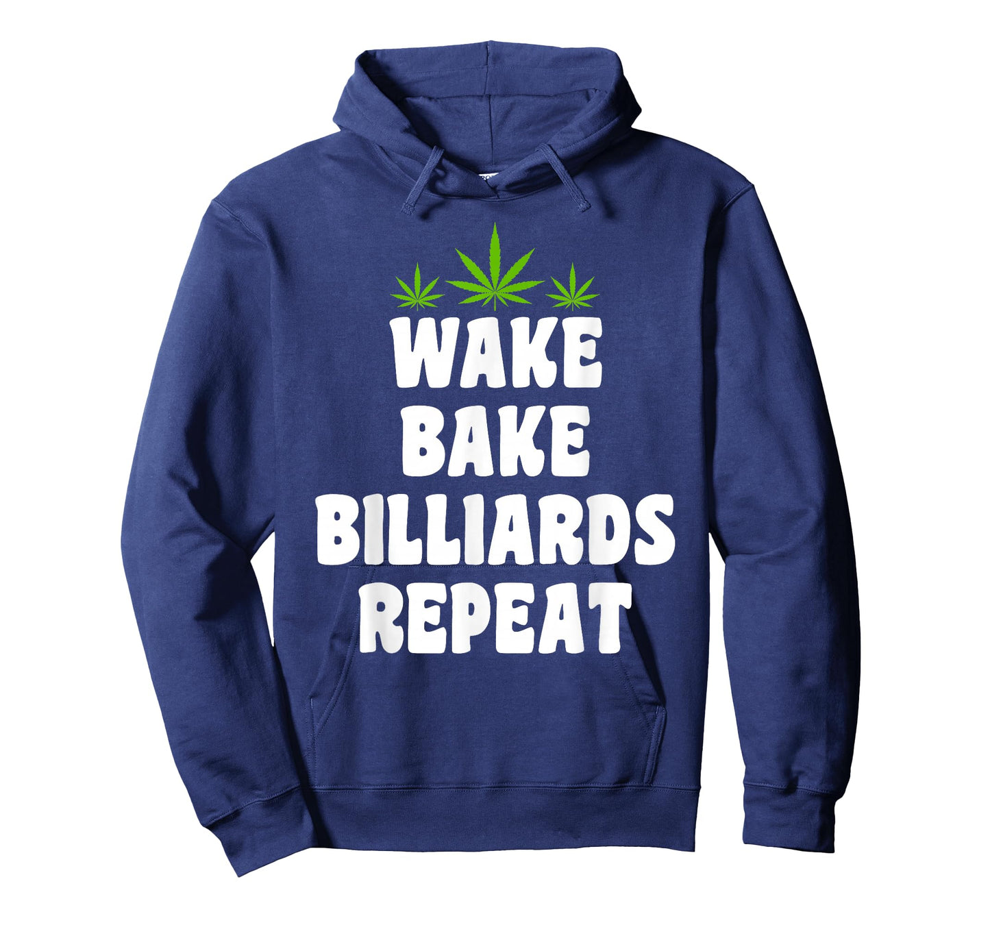 Billiards & Cannabis Marijuana Weed Smoker T-shirt T-Shirt
