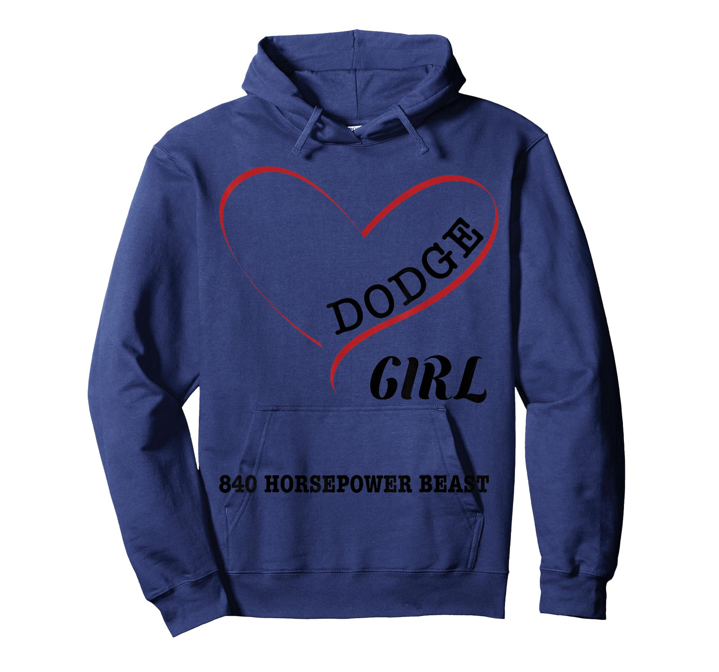 Heart Beast Dodge Girl T-Shirt T-Shirt